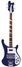 Rickenbacker 4003/4 , Midnightblue: Full Instrument - Front