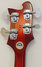 Rickenbacker 4003/4 S, Fireglo: Headstock - Rear