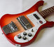 Rickenbacker 4003/4 S, Fireglo: Close up - Free