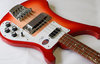 Rickenbacker 4003/4 S, Fireglo: Close up - Free2