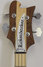 Rickenbacker 4003/4 S, Natural Walnut: Headstock