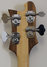 Rickenbacker 4003/4 S, Natural Walnut: Headstock - Rear