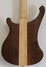 Rickenbacker 4003/4 S, Natural Walnut: Body - Rear
