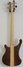 Rickenbacker 4003/4 S, Natural Walnut: Full Instrument - Rear