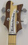 Rickenbacker 4003/4 S, Natural Walnut: Headstock