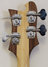 Rickenbacker 4003/4 S, Natural Walnut: Headstock - Rear