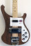 Rickenbacker 4003/4 S, Natural Walnut: Body - Front