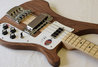 Rickenbacker 4003/4 S, Natural Walnut: Close up - Free2