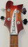 Rickenbacker 4003/4 S, Fireglo: Headstock