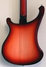 Rickenbacker 4003/4 S, Fireglo: Body - Rear