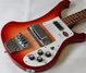 Rickenbacker 4003/4 S, Fireglo: Close up - Free