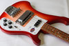 Rickenbacker 4003/4 S, Fireglo: Close up - Free2