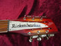 Rickenbacker 1993/12 Plus, Fireglo: Headstock