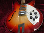 Rickenbacker 1993/12 Plus, Fireglo: Body - Front