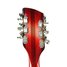 Rickenbacker 360/12 V64, Fireglo: Headstock - Rear
