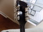 Rickenbacker 1993/12 Plus, Jetglo: Headstock - Rear