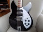 Rickenbacker 1993/12 Plus, Jetglo: Body - Front