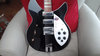 Rickenbacker 1993/12 Plus, Jetglo: Full Instrument - Front