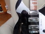 Rickenbacker 1993/12 Plus, Jetglo: Neck - Front