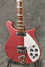 Rickenbacker 620/6 , Metallic Plumglo: Body - Front