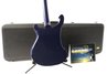 Rickenbacker 4003/4 , Midnightblue: Body - Rear