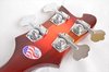 Rickenbacker 4003/4 , Fireglo: Headstock - Rear