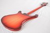 Rickenbacker 4003/4 , Fireglo: Full Instrument - Rear