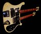 Rickenbacker 4080/46 Doubleneck, White: Full Instrument - Front