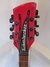 Rickenbacker 610/12 Mod, Red: Headstock