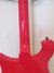 Rickenbacker 610/12 Mod, Red: Neck - Rear
