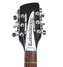 Rickenbacker 360/12 , Jetglo: Headstock