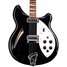 Rickenbacker 360/6 CW, Jetglo: Body - Front