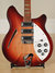 Rickenbacker 370/6 , Fireglo: Body - Front