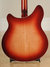 Rickenbacker 370/6 , Fireglo: Body - Rear