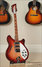 Rickenbacker 370/6 , Fireglo: Full Instrument - Front