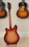 Rickenbacker 370/6 , Fireglo: Full Instrument - Rear