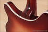 Rickenbacker 370/6 , Fireglo: Neck - Rear
