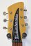 Rickenbacker 430/6 , Matte Black: Headstock