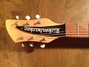 Rickenbacker 430/6 , Matte Black: Headstock