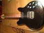 Rickenbacker 430/6 , Matte Black: Body - Front