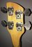 Rickenbacker 3000/4 BT, Mapleglo: Headstock - Rear