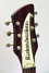 Nov 1968 Rickenbacker 335/6 , Burgundy: Headstock