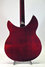 Nov 1968 Rickenbacker 335/6 , Burgundy: Body - Rear