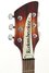 Rickenbacker 330/6 , Fireglo: Headstock