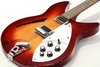 Rickenbacker 330/6 , Fireglo: Body - Front