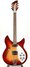 Rickenbacker 330/6 , Fireglo: Full Instrument - Front