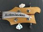 Rickenbacker 4001/4 Mod, Mapleglo: Headstock