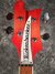 Rickenbacker 4001/4 , Fireglo: Headstock