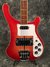 Rickenbacker 4001/4 , Fireglo: Body - Front