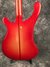 Rickenbacker 4001/4 , Fireglo: Body - Rear